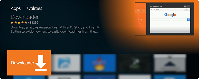 Downloader App on Firestick & Android