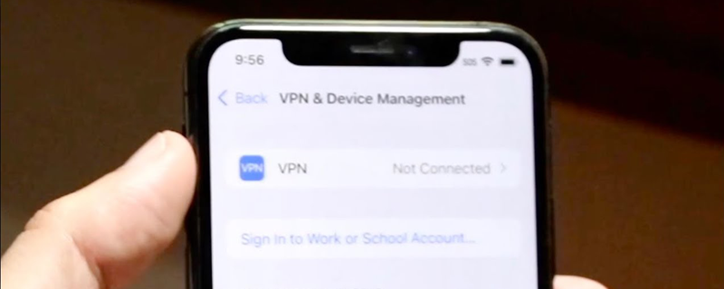 Исправление проблем VPN на iPhone